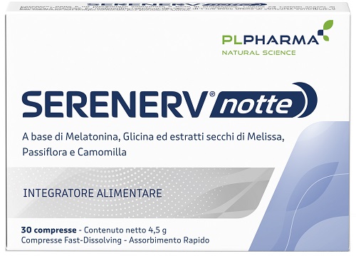 SERENERV NOTTE 30 COMPRESSE - maxifarmacia.it