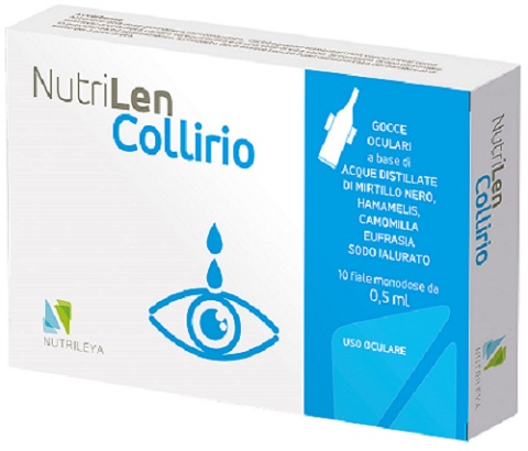 NUTRILEN COLLIRIO 10 FLACONCINI MONODOSE 0,5 ML - maxifarmacia.it