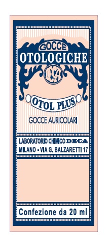 OTOL PLUS GOCCE AURICOLARI 20 ML - maxifarmacia.it