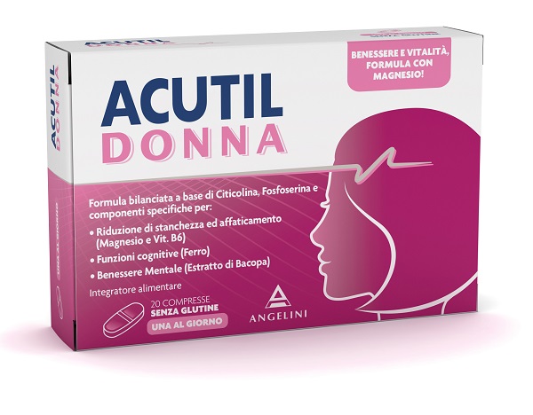 ACUTIL DONNA 20 COMPRESSE - maxifarmacia.it