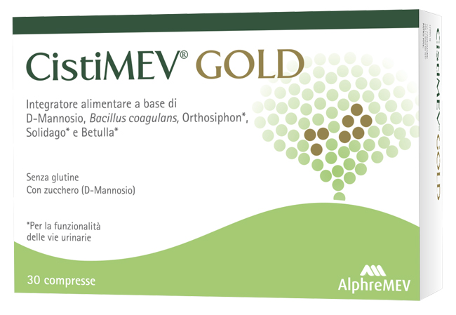 CISTIMEV GOLD 30 COMPRESSE - maxifarmacia.it