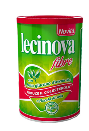 LECINOVA FIBRE 400 G - maxifarmacia.it