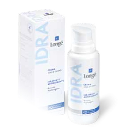 LONGE' IDRA CREMA VISO / CORPO IDRATANTE / ANTIOSSIDANTE - maxifarmacia.it