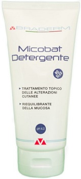 MICOBAT DETERGENTE 200 ML BRADERM - maxifarmacia.it