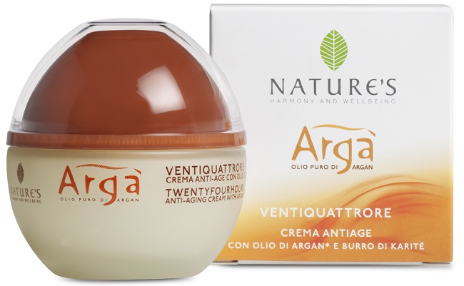 ARGA' CREMA VENTIQUATTRO ORE ANTIAGE 50 ML NATURE'S - maxifarmacia.it