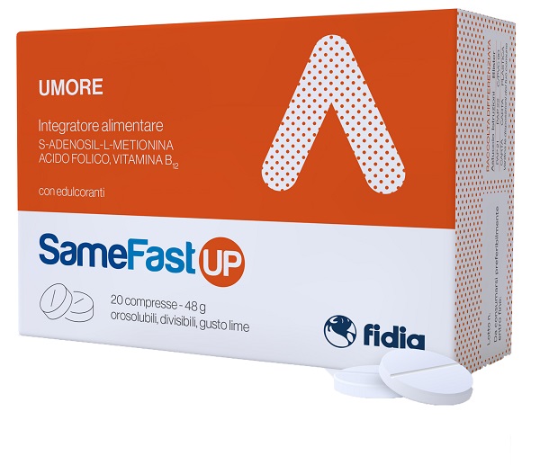 SAMEFAST UP 20 COMPRESSE OROSOLUBILI DIVISIBILI - maxifarmacia.it