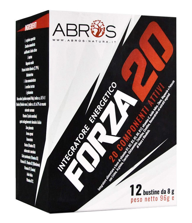 FORZA20 12 BUSTINE - maxifarmacia.it