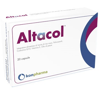 ALTACOL 20 CAPSULE 16,5 G - maxifarmacia.it