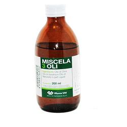 MISCELA 3 OLI 200 ML - maxifarmacia.it