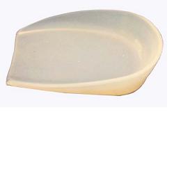 TALLONETTE PLUS IN SILICONE AVVOLGENTI SENZA CUSCINETTO S 34-37 - maxifarmacia.it