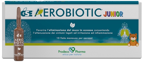 GSE AEROBIOTIC JUNIOR 10 FIALE DA 5 ML - maxifarmacia.it