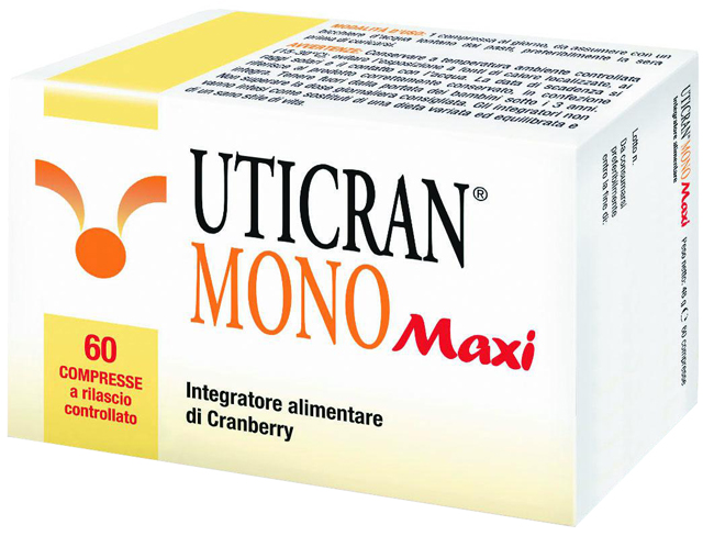 UTICRAN MONO MAXI 60 COMPRESSE 48 G - maxifarmacia.it
