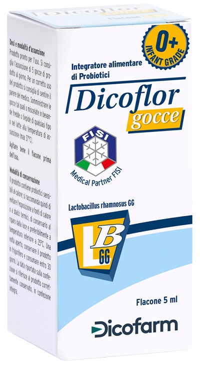 DICOFLOR GOCCE 5 ML - maxifarmacia.it