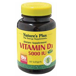 VITAMINA D3 5000 UNITA' INTERNAZIONALE 60 CAPSULE - maxifarmacia.it