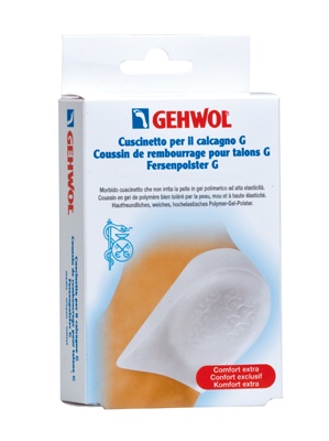 GEHWOL CUSCINETTO PER CALCAGNO SMALL 1 PAIO - maxifarmacia.it