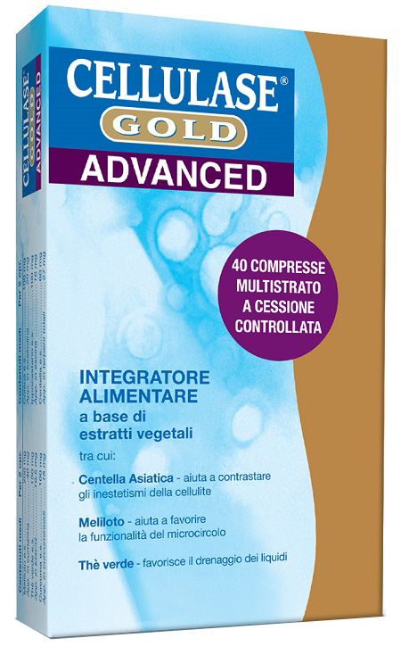 CELLULASE GOLD ADVANCE 40 COMPRESSE - maxifarmacia.it