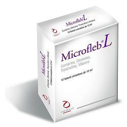 MICROFLEB L 10 FIALE MONODOSE 10 ML - maxifarmacia.it
