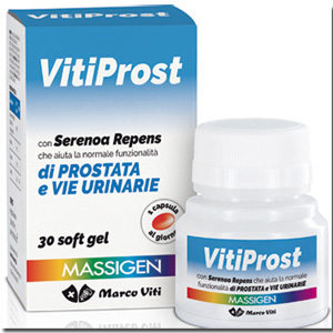 MASSIGEN VITIPROST SOFT GEL 30 PERLE - maxifarmacia.it