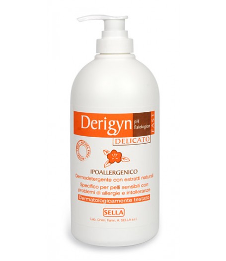 DERIGYN DELICATO FAST 500 ML - maxifarmacia.it