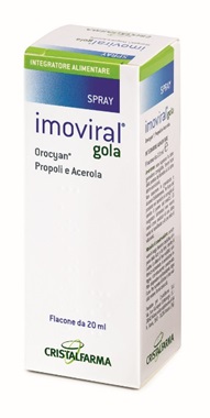 IMOVIRAL GOLA 20 ML - maxifarmacia.it