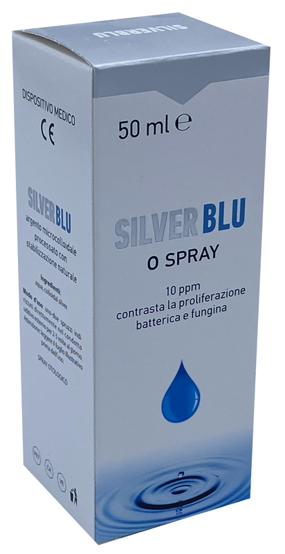 SILVER BLU O SPRAY OTOLOGICO 50 ML - maxifarmacia.it