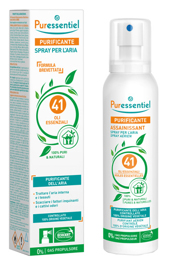PURESSENTIEL PURIFICANTE SPRAY 41 OLI ESSENZIALI 200 ML - maxifarmacia.it