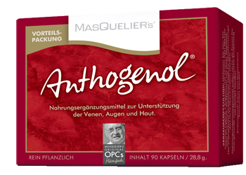 OPC MASQUELIER ANTHOGENOL 90 CAPSULE - maxifarmacia.it