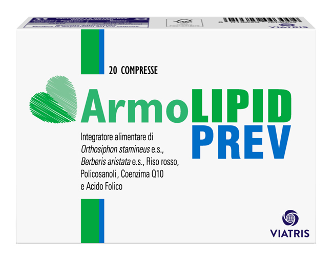 ARMOLIPID PREV 20 COMPRESSE - maxifarmacia.it