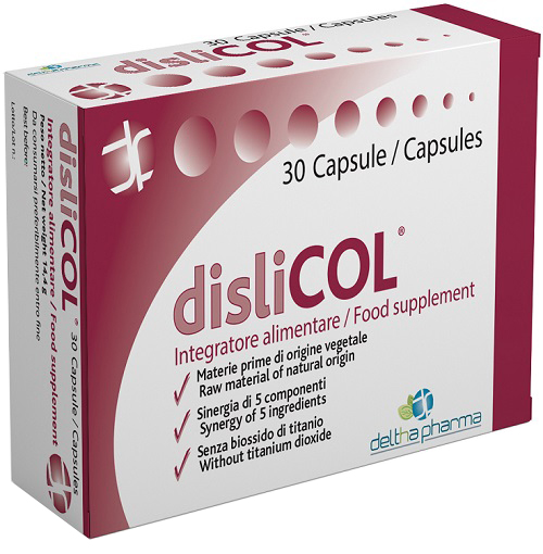 DISLICOL 30 CAPSULE - maxifarmacia.it