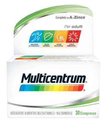 MULTICENTRUM ADULTI 90 COMPRESSE - maxifarmacia.it