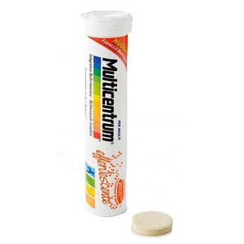 MULTICENTRUM ADULTI EFFERVESCENTE 20 COMPRESSE - maxifarmacia.it