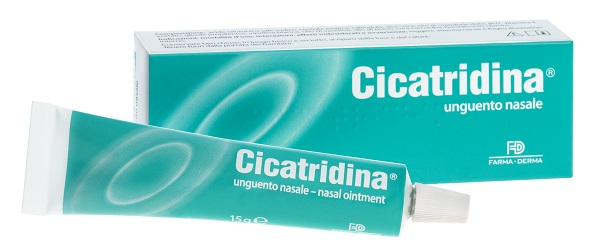 CICATRIDINA UNGUENTO NASALE 15 G - maxifarmacia.it