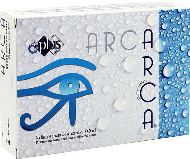 ARCA GOCCE OCULARI 15 FLACONI X 0,5 ML - maxifarmacia.it