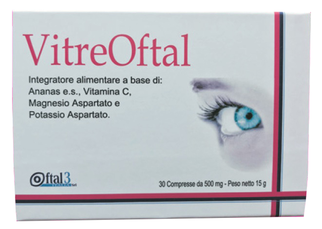 VITREOFTAL 30 COMPRESSE - maxifarmacia.it