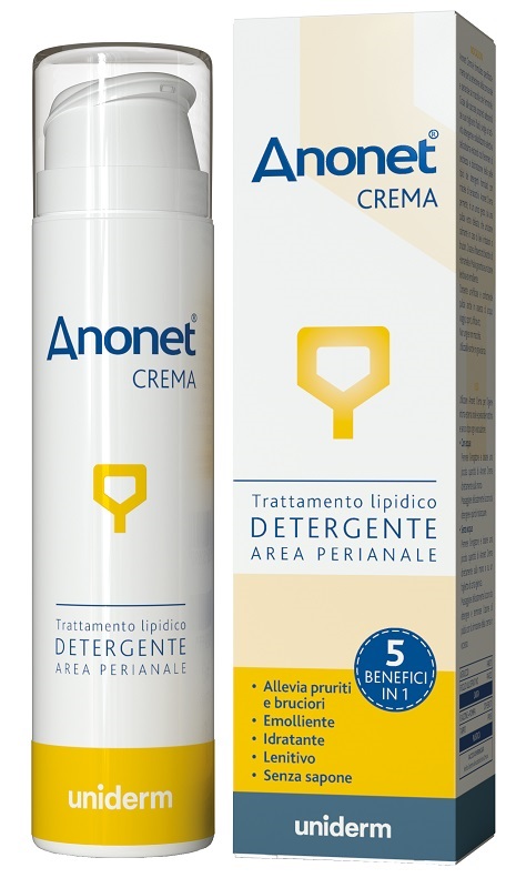 ANONET CREMA OLEOLATTE 50ml - maxifarmacia.it