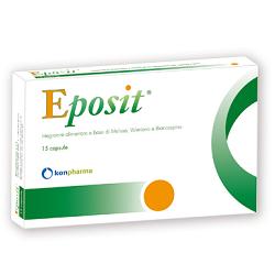 EPOSIT 15 CAPSULE 18,6 G - maxifarmacia.it