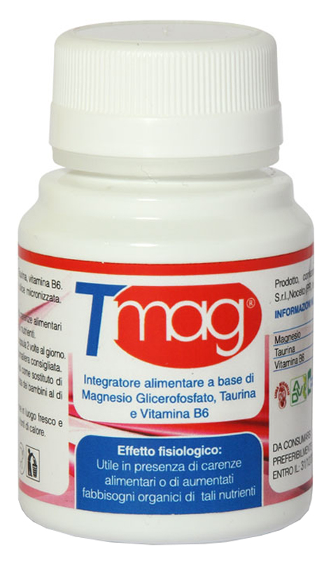 T MAG 60 CAPSULE - maxifarmacia.it