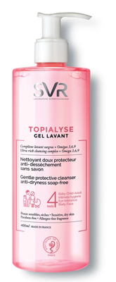 TOPIALYSE GEL LAVANTE 400 ML - maxifarmacia.it