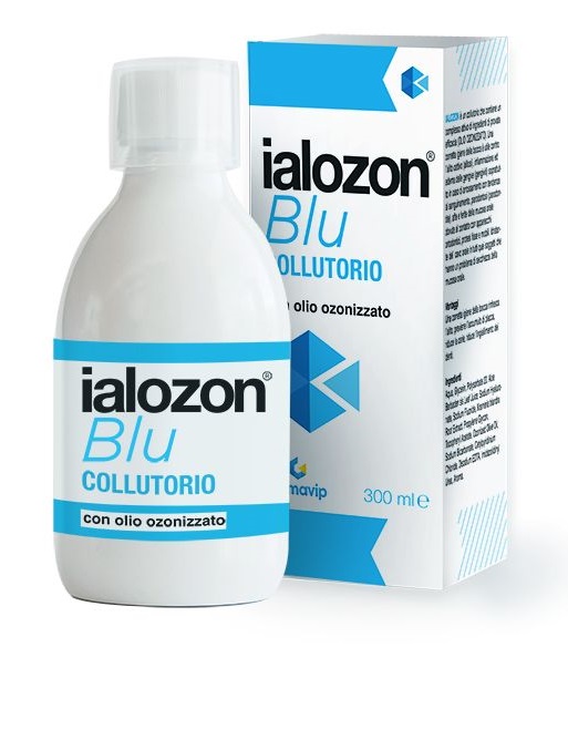 IALOZON BLU COLLUTORIO 300 ML - maxifarmacia.it