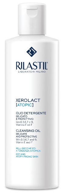 RILASTIL ATOPIC XEROLACT OLIO DOCCIA 400 ML - maxifarmacia.it