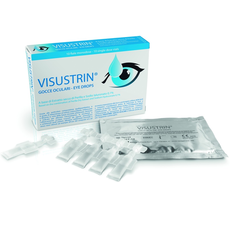 VISUSTRIN GOCCE OCULARI 10 MONODOSE 0,5 ML - maxifarmacia.it