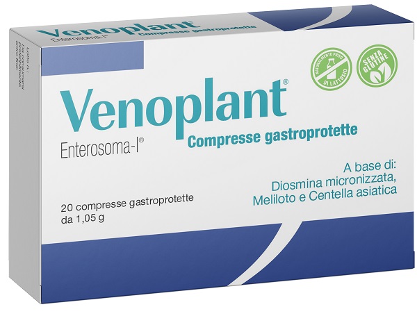 VENOPLANT 20 COMPRESSE - maxifarmacia.it