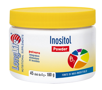 LONGLIFE INOSITOL POWDER 180 G - maxifarmacia.it