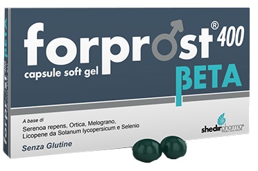 FORPROST 400 BETA 15 CAPSULE SOFT GEL - maxifarmacia.it