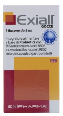EXIALL GOCCE 8 ML - maxifarmacia.it