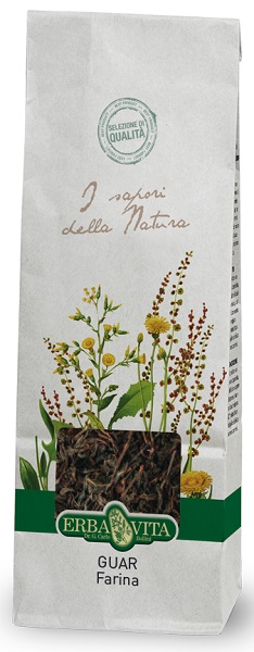 GUAR FARINA 100 G - maxifarmacia.it