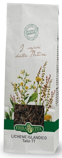 LICHENE ISLANDICO TAGLIO TISANA 100 G - maxifarmacia.it