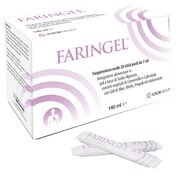 FARINGEL 20 BUSTINE - maxifarmacia.it