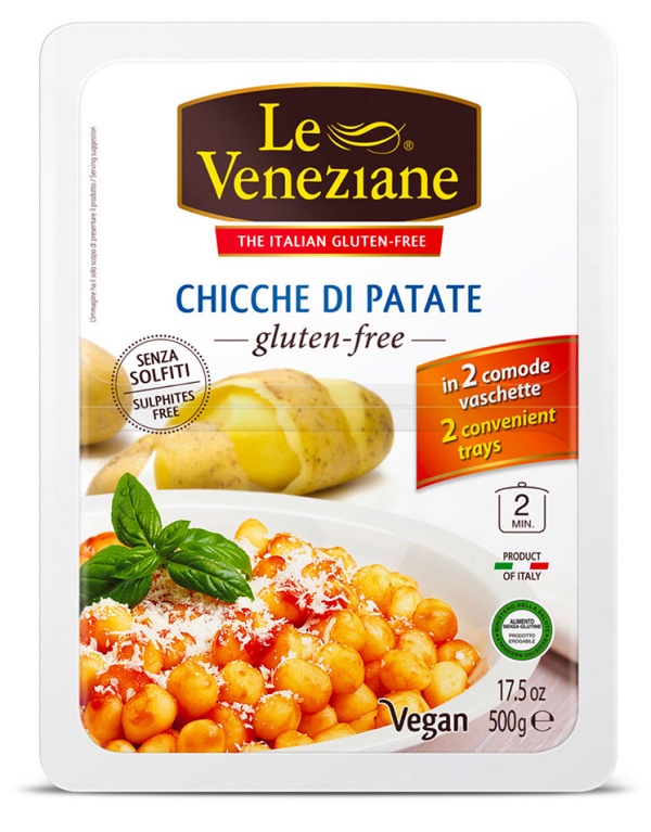 LE VENEZIANE CHICCHE DI PATATE 500 G - maxifarmacia.it