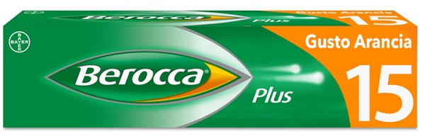 BEROCCA PLUS 15 COMPRESSE EFFERVESCENTE - maxifarmacia.it